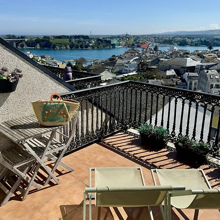 Moderno Piso Con La Mejor Terraza De Ribadeo Y Vistas Maravillosas المظهر الخارجي الصورة