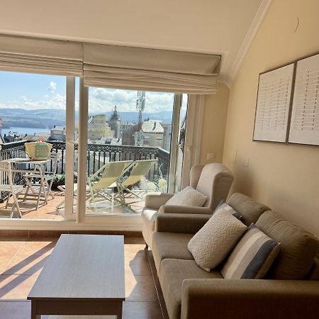 Moderno Piso Con La Mejor Terraza De Ribadeo Y Vistas Maravillosas المظهر الخارجي الصورة