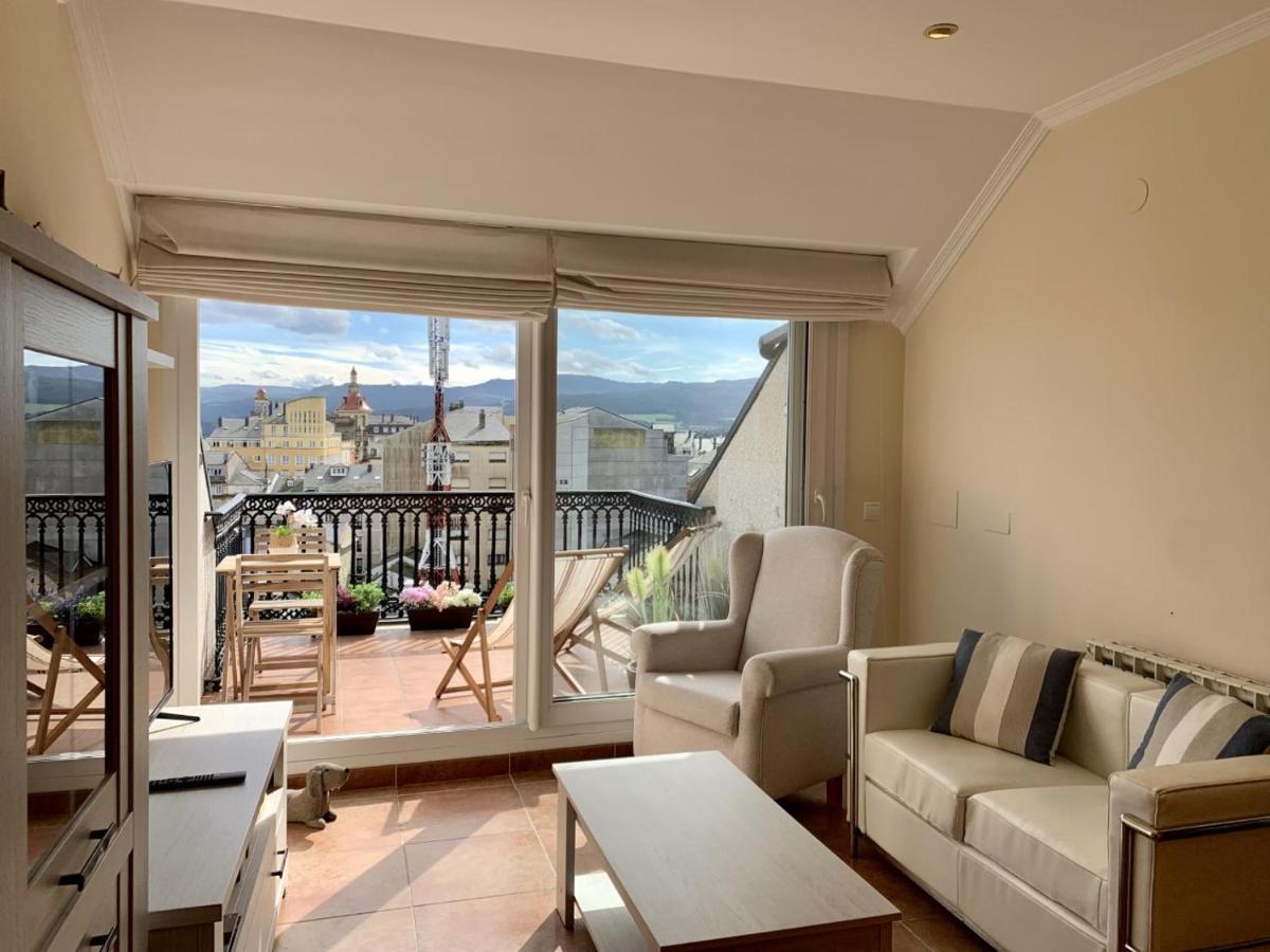 Moderno Piso Con La Mejor Terraza De Ribadeo Y Vistas Maravillosas المظهر الخارجي الصورة