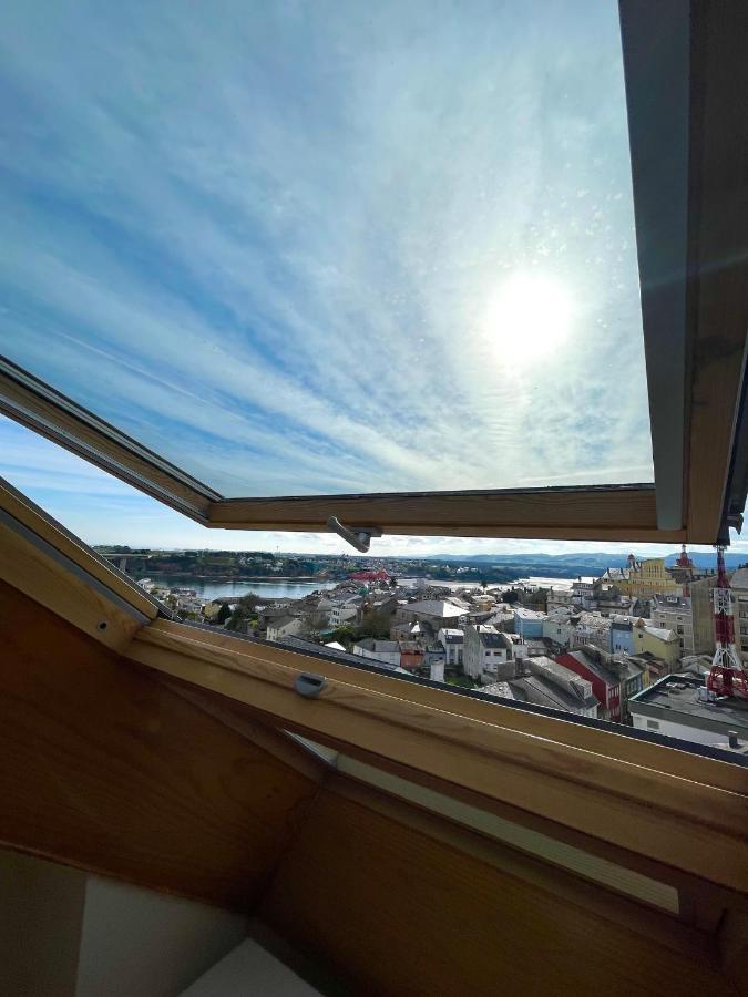 Moderno Piso Con La Mejor Terraza De Ribadeo Y Vistas Maravillosas المظهر الخارجي الصورة