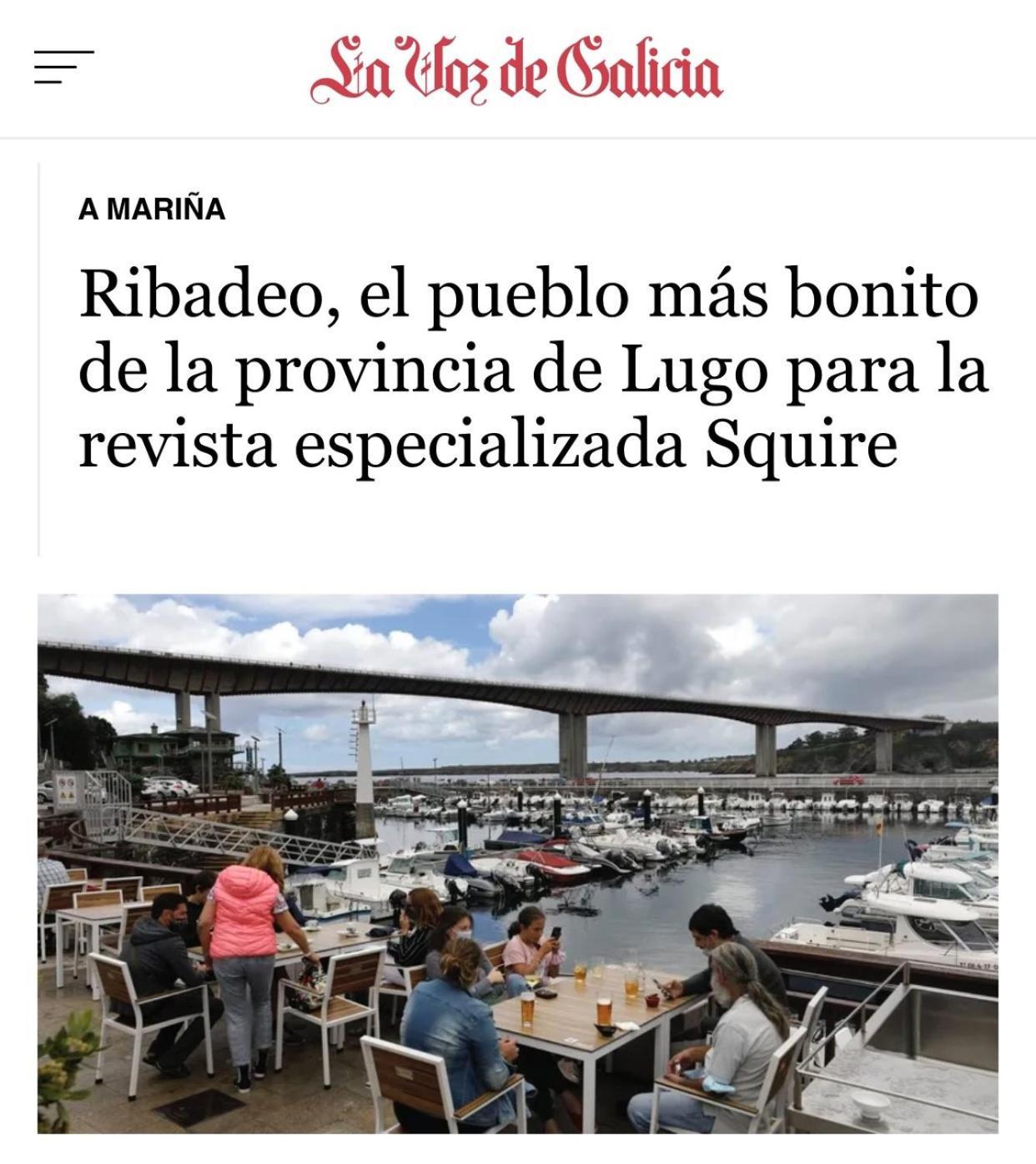 Moderno Piso Con La Mejor Terraza De Ribadeo Y Vistas Maravillosas المظهر الخارجي الصورة