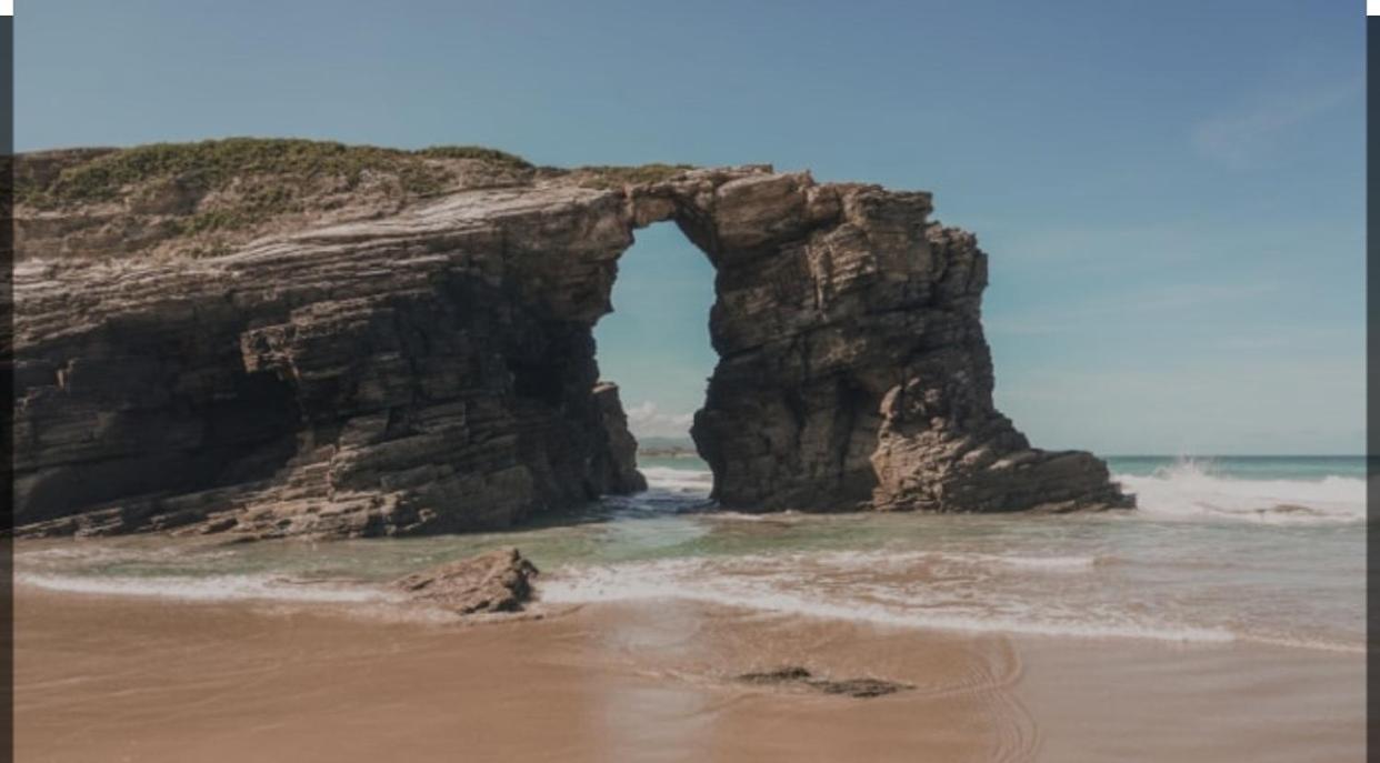 Moderno Piso Con La Mejor Terraza De Ribadeo Y Vistas Maravillosas المظهر الخارجي الصورة