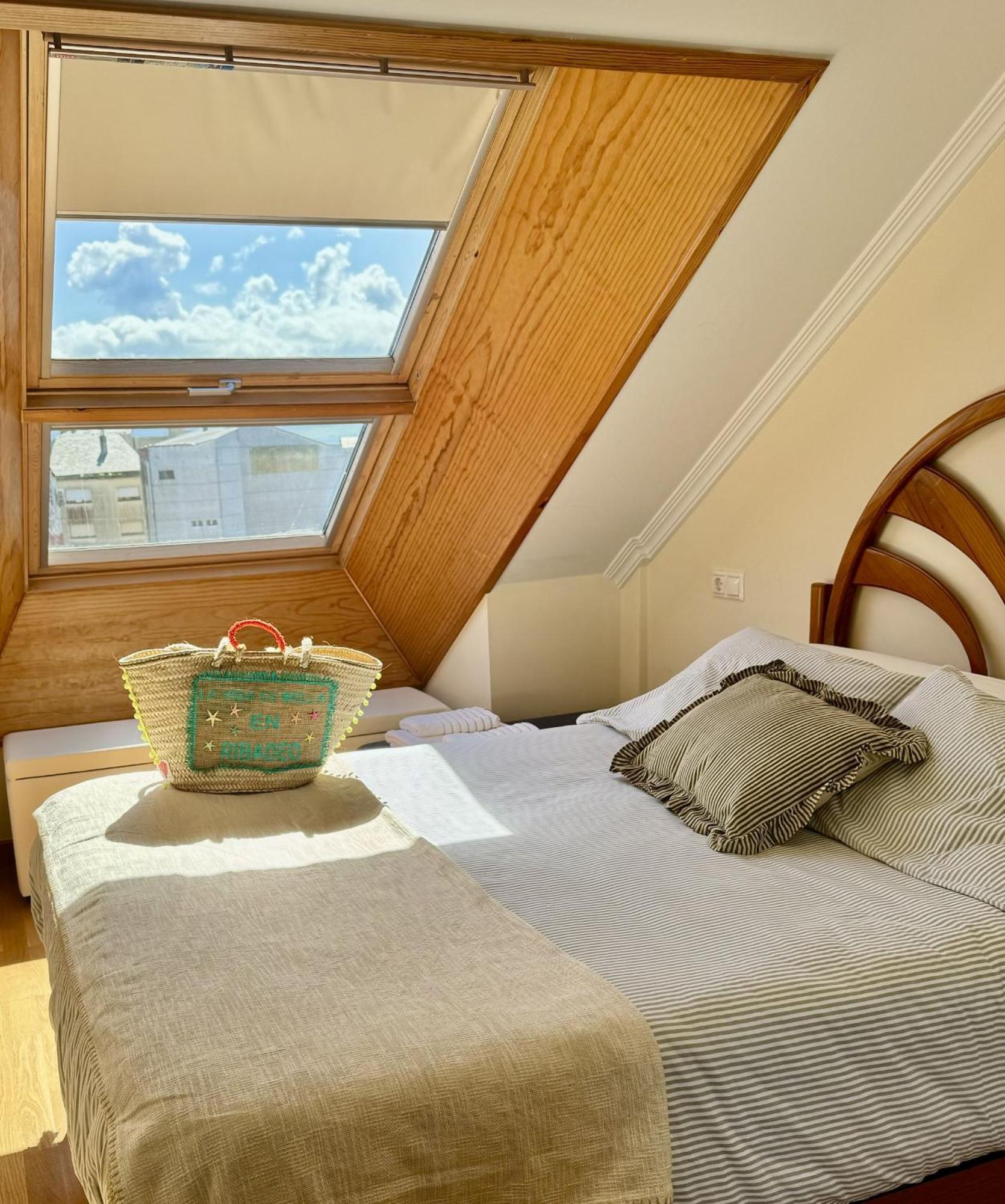 Moderno Piso Con La Mejor Terraza De Ribadeo Y Vistas Maravillosas المظهر الخارجي الصورة