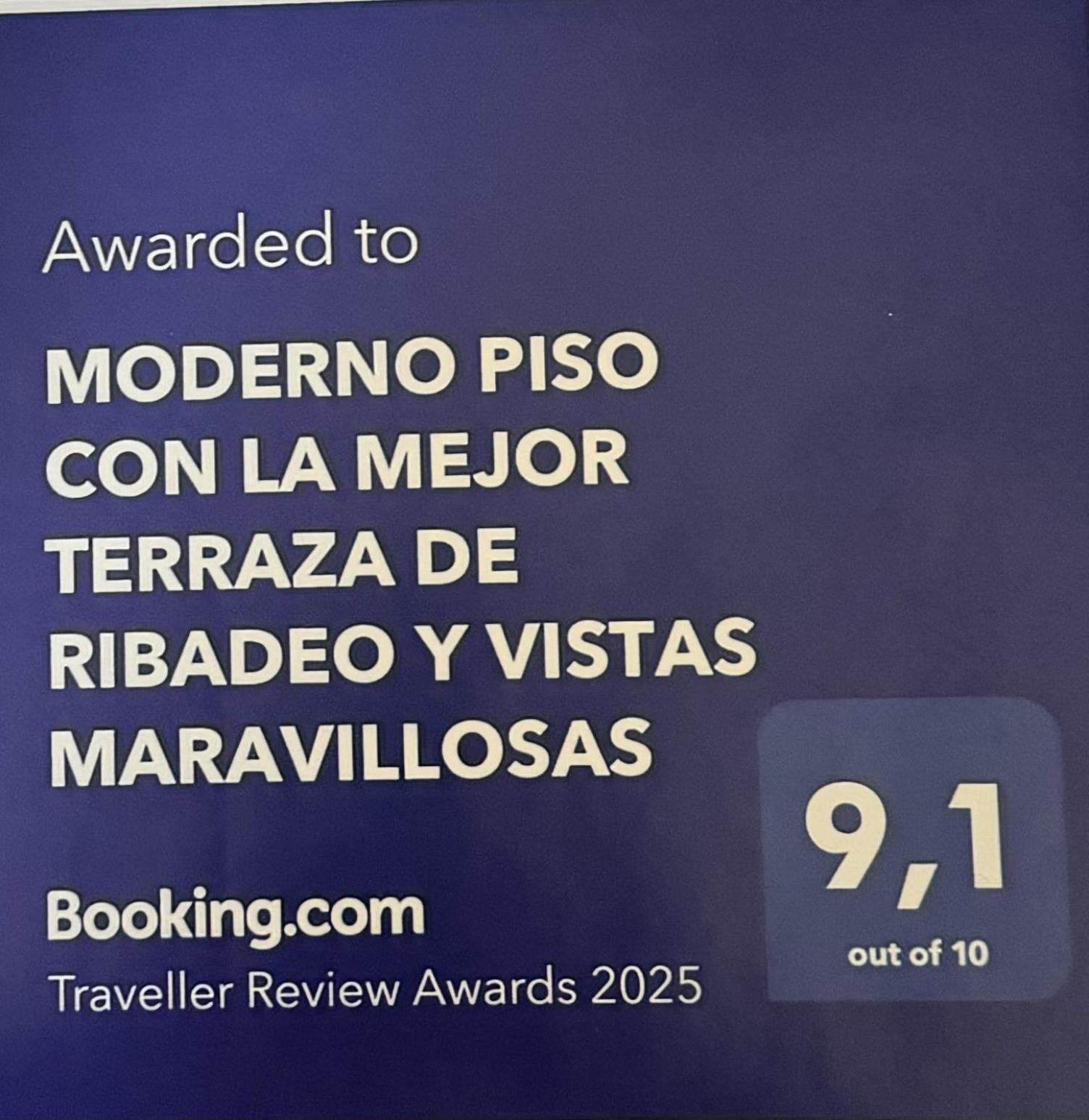 Moderno Piso Con La Mejor Terraza De Ribadeo Y Vistas Maravillosas المظهر الخارجي الصورة
